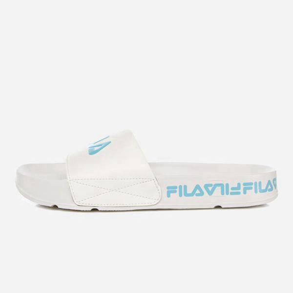 Fila Drifter Tapey Tape Men's Sandals - White,NZ 416-8932